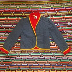 60s vintage Quilt Jacket